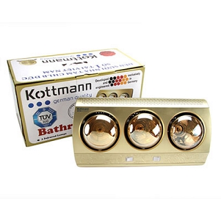 Đèn sưởi Kottmann 3 bóng K3B-G